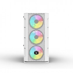 Vỏ case KENOO ESPORT G362 - Màu Trắng - (Size M-ATX)
