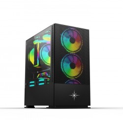 Vỏ case KENOO ESPORT G562 -3F - Black 3 fan RGB