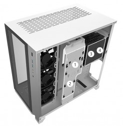 Vỏ Case LIAN-LI PC-011 DYNAMIC WHITE