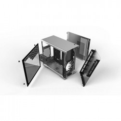 Vỏ case Metallic Gear Neo Mini ITX V2 Case Silver (MG-NE210-SR02)