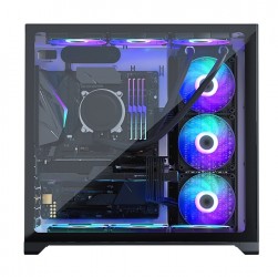 Vỏ case Metallic Gear Neo Qube ATX Case, Digital RGB, Glass, White (MG-NE620Q_DWT01)