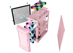 Vỏ case MIK AH01 – PINK
