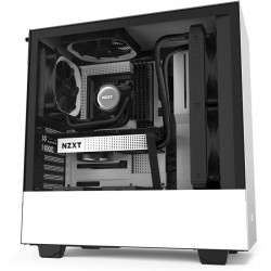 Vỏ case NZXT H510 MATTE WHITE (Mid Tower/Màu Trắng Đen)