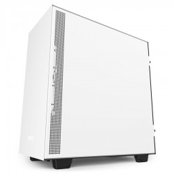 Vỏ case NZXT H510 MATTE WHITE (Mid Tower/Màu Trắng Đen)