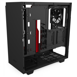 Vỏ case NZXT H510 MATTE BLACK RED (Mid Tower/Màu Đen Đỏ)