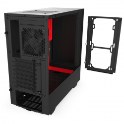 Vỏ case NZXT H510 MATTE BLACK RED (Mid Tower/Màu Đen Đỏ)
