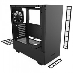 Vỏ case NZXT H510 MATTE BLACK (Mid Tower/Màu Đen)