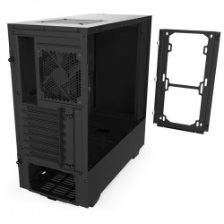 Vỏ case NZXT H510 MATTE BLACK (Mid Tower/Màu Đen)