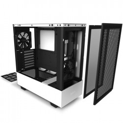 Vỏ case NZXT H510 Flow White (CA-H52FW-01)