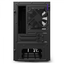 Vỏ case NZXT H210 MATTE BLACK | CA-H210B-B1 (Mini Tower/Màu Đen)