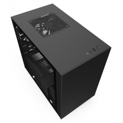 Vỏ case NZXT H210 MATTE BLACK | CA-H210B-B1 (Mini Tower/Màu Đen)