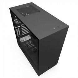 Vỏ case NZXT H510i MATTE BLACK (Mid Tower/Màu Đen)