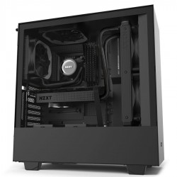Vỏ case NZXT H510i MATTE BLACK (Mid Tower/Màu Đen)