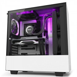 Vỏ case NZXT H510i MATTE WHITE (Mid Tower/Màu Trắng Đen)