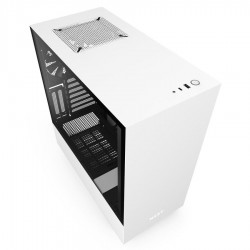 Vỏ case NZXT H510i MATTE WHITE (Mid Tower/Màu Trắng Đen)