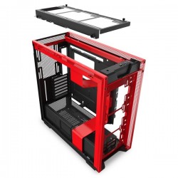 Vỏ case NZXT H710 Black/Red