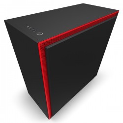 Vỏ case NZXT H710 Black/Red