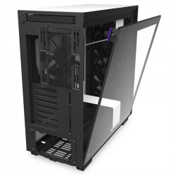 Vỏ case NZXT H710 MATTE WHITE (Mid Tower/Màu Trắng Đen)