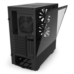 Vỏ case H510 Elite MATTE BLACK (Mid Tower/Màu Đen)