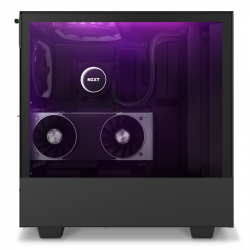 Vỏ case H510 Elite MATTE BLACK (Mid Tower/Màu Đen)