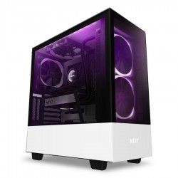 Vỏ case NZXT H510 Elite MATTE WHITE ( (Mid Tower/Màu Trắng Đen)
