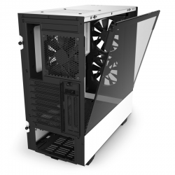 Vỏ case NZXT H510 Elite MATTE WHITE ( (Mid Tower/Màu Trắng Đen)
