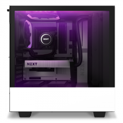 Vỏ case NZXT H510 Elite MATTE WHITE ( (Mid Tower/Màu Trắng Đen)