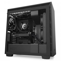 Vỏ case NZXT H710i MATTE BLACK (Mid Tower/Màu Đen)