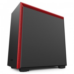 Vỏ case NZXT H710i Black/Red