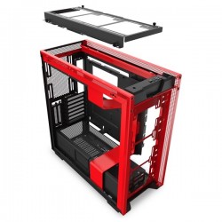 Vỏ case NZXT H710i Black/Red