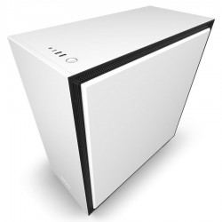 Vỏ case NZXT H710i MATTE WHITE (Mid Tower/Màu Trắng Đen)