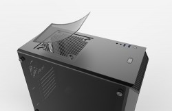 Vỏ case PHANTEKS ECLIPSE P300 TEMPERED GLASS black