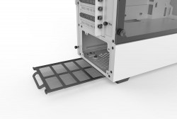 Vỏ case PHANTEKS ECLIPSE P300 TEMPERED GLASS WHITE RGB