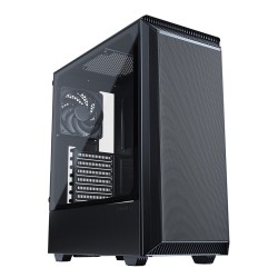 Vỏ case Phanteks Eclipse P300 Air, Glass, Black (PH-EC300ATG-BK01)
