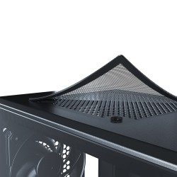Vỏ case Phanteks Eclipse P300 Air, Glass, Black (PH-EC300ATG-BK01)