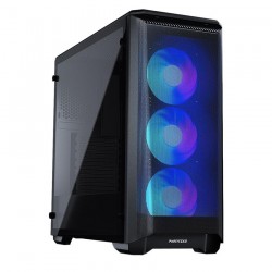 Vỏ Case Phanteks Eclipse P400 Air, Tempered Glass, D-RGB Lighting (Mid Tower/Màu Đen) PH-EC400ATG_DBK01