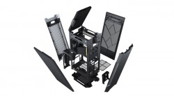 Vỏ case Phanteks Evolv Shift Air 2 ITX, Mesh, Fan, Grey - mini ITX (PH-ES217A_AG02)