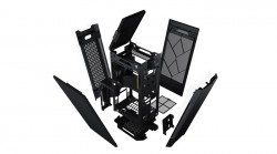 Vỏ case Phanteks Evolv Shift Air 2 ITX, Mesh, Fan, Black - mini ITX (PH-ES217A_BK02)