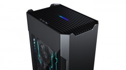 Vỏ case Phanteks Evolv Shift 2 ITX, Glass, RGB Fan, Grey - mini ITX (PH-ES217E_AG02)