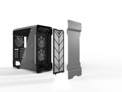 Vỏ case Phanteks Enthoo EVOLV X Tempered GLASS Digital RGB, galaxy Silver