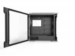 Vỏ case Phanteks Enthoo EVOLV X Tempered GLASS Digital RGB, galaxy Silver
