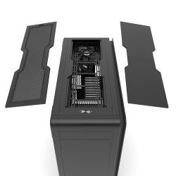 Vỏ case Phanteks Enthoo Elite Extreme, RGB Lighting, Tempered Glass Window, Dual System Support, Black (PH-ES916E_BK)
