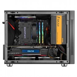 Vỏ case SAMA IM01 Mini ITX - Màu xám