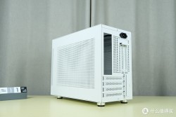 Vỏ case SAMA IM01 Mini ITX - Màu trắng