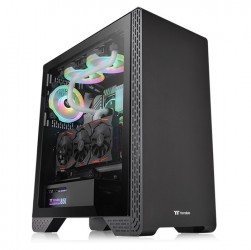 Vỏ case Thermaltake S300 TG Black