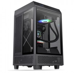 Vỏ case Thermaltake TOWER 100 TG Black
