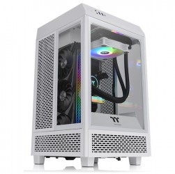 Vỏ case Thermaltake TOWER 100 TG Snow