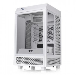Vỏ case Thermaltake TOWER 100 TG Snow