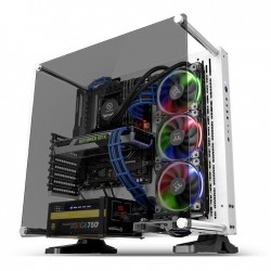 Vỏ case THERMALTAKE Core P3 Tempered Glass Snow Edition (CA-1G4-00M6WN-05)