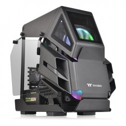 Vỏ case Thermaltake AHT200 TG Black